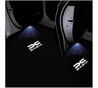 BSWNSJZT 2 Pezzi Luci di Benvenuto di Cortesia per Dacia Duster II 2021-2025, Luce Forte Luci Proiettore Porta Portiera Auto Luce Accessories