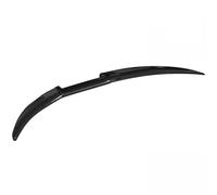 BSWNSJZT Auto Spoiler Posteriore per Alfa Romeo Stelvio Quadrifoglio, Auto Alettone Posteriore Lunghezza Tagliabile Accessori,Glossy Black