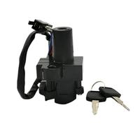 BSWRTH Blocchetto di Accensione Compatibile con XLV600 per XL600V per Transalp 1987-1999 per XLV400 per XL400V per Transalp 1988-1999 Serrature per Motociclette Interruttore di Accensione Chiavi