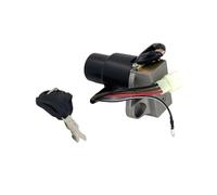 BSWRTH Blocchetto di Accensione Compatibile con Yamaha per YZF-R125 2007 2008 2009 2010 2011 2012 2013 2014 2015 2016 per MT125 Kit Chiavi di Blocco Interruttore di Accensione Moto