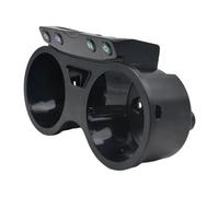 BSWRTH Moto Meter Telaio Compatibile con YBR125 ED 2005 2006 2007 2008 2009 Strumento per Motocicletta Contachilometri Contagiri Alloggiamento Tachimetro Copertura della Cassa del Misuratore