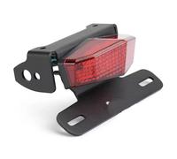 BSWRTH Portatarga per Moto Compatibile con Suzuki per DRZ400E 2008-2024 per DRZ400S 2000-2024 per DRZ400SM 2005-2024 Porta Targa per Telaio Portanumero Moto per Eliminator
