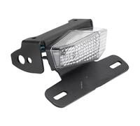 BSWRTH Portatarga per Moto Compatibile con Suzuki per DRZ400E 2008-2024 per DRZ400S 2000-2024 per DRZ400SM 2005-2024 Porta Targa per Telaio Portanumero Moto per Eliminator