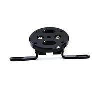 BSWRTH Supporto Navigatore Moto per Er6n 2009 2010 2011 per ER6N (per ER650) 2006 2007 2008 Supporto per Manubrio per Moto Supporto per Navigazione GPS Supporto per Navigazione per Moto