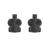 BSWRTH Ugello tergicristallo Compatibile con Nissan per Qashqai per Dualis per J10 2010 2011 2012 2013 2014 Paraurti Anteriore Faro Lavafari Ugello di Spruzzo Jet 28659BR00H