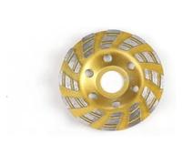 BSWXX 1/2 confezione di mola a tazza diamantata, a vite senza fine for calcestruzzo da 4 pollici, a, for smerigliatrice angolare for impieghi gravosi .0415