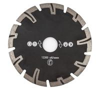 BSWXX Lama for sega diamantata da 125/230 mm for a secco Disco for Protezione denti taglio Multi Cutter Taglierina Smerigliatrice angolare Pietra Calcestruzzo .0413