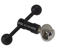 BSX 190.638 DADO A BAVAGLIO PER STAND BSX CON VITE M7 7 X 26 E RONDELLA