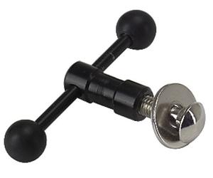 BSX 190.638 DADO A BAVAGLIO PER STAND BSX CON VITE M7 7 X 26 E RONDELLA