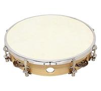 Bsx 841204 Tamburelli da 12", Natural, Fila Singola, Accordabile