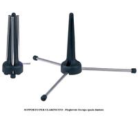 BSX Supporto Stand per Clarinetto 762.245 Pieghevole Occupa mod.ergonomico new