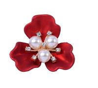 BSZCXBVMP Bottoni con perle e strass, Finti strass bottoni di perle fiore cuore multicolore 10 pezzi artigianato fai da te sposa bouquet borsa capelli(Color 7)