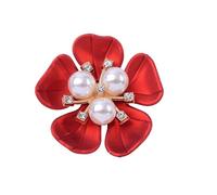 BSZCXBVMP Bottoni con perle e strass, Finti strass bottoni di perle fiore cuore multicolore 10 pezzi artigianato fai da te sposa bouquet borsa capelli(Color 11)