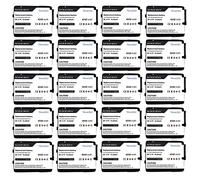 BT-000318, BTRY-TC70X-46MA1-01 - Batteria ricaricabile compatibile con Mo'tor'ola TC70, TC700, TC700K, TC700K-02B24B0-US, TC700K-0MB22B0-US, TC70x, TC72, TC720L Li-ion 450L, confezione da 20 50 mAh/3