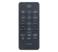 BT-0520 Telecomando di Ricambio applicabile per JBL Bar 2.0 Remote Control All-In-One Soundbar JBLBARSBLKAM JBLBAR20AIOBLKAM JBLBARSBLKCN JBLBARSBLKEP JBLBARSBLKBSUK JBLBARSBLKUK JBLBARSBLKJN