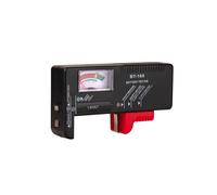 BT-168 AA/AAA/C/D/9V/1.5V Batterie Batteria un Bottone Universale il Misuratore con Codice Colore Indica Volt Tester Checker BT168