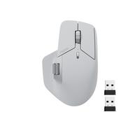 (BT 2.4G Blu) Rapoo MT760L/MT760M Mouse wireless ricaricabile multimodale Supporto ergonomico 4000 DPI