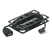 BT-2528N Prolunga dom. da 5m con Presa Maschio 16A e Presa Femm. Bipasso 10/16A