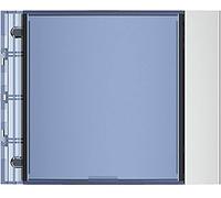 Bticino frontale targa finitura Allmetal 352201