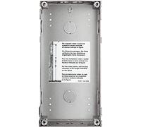 Bticino BTI 350120 SCATOLA DA INCASSO ANTISTRAPPO 2 MODULI