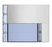 Modulo Frontale Bticino SFERA New ALLMETAL 2 Pulsanti 352021