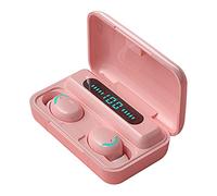 BT 5 0 Auricolari in-ear con custodia di ricarica Display a LED Dual Master Touch Control Riduzione del rumore