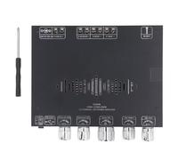 BT 5.1 Amplificatore Scheda stereo 2.1 Canale 350W 220W x 2 Modulo amplificatore audio Bluetooth ad alta potenza con controllo dei bassi di ingresso USB Aux per il audio audio