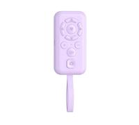 BT 5.3 Selfie Remote Control Mini Controller del telefono wireless auto-timer (Purple)