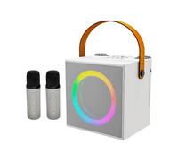 BT 5. Soluzione altoparlante con microfono, potenza 10 W, 10 m, frequenza 150-20 kHz, interfaccia audio da 0,5 mm, ingresso 220 V, uscita 5 V, corrente 1 A/2 A, ricarica in 1 ore, 2 ore di