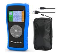 BT-5800S Monitor Della Qualità Aria 3 In 1, Rilevatore Di Formaldeide For Testare PM2,5 PM10 HCHO TVOC USB Ricaricabile For Interni Ed Esterni Rapidamente Accurato