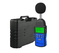 BT-882A Fonometro di precisione, tester digitale for decibel for la misurazione del volume rumore da 30 a 130 dB con ponderazione A/C veloce/lenta