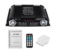 BT-998 HiFi Amplificatore audio Lcd. Display Class D Amplificatore Amplificador Bluetooth Radio Automobile Automobile Super Loud Speaker FM USB SD.(Amplifier no Adapter)