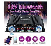BT-998. HIFI Audio Home Amplificatori digitali Audio Audio BASS Amplificatore Bluetooth Bluetooth FM USB SD. Altoparlanti for subwoofer radio.(12V Adapter for home)