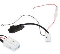 BT Adattatore Bluetooth MP3 Aux #5117 12-P per Audi Radio Rnse Rns E Navi Plus