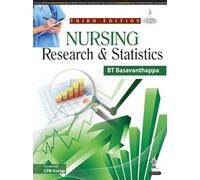BT Basavanthappa Nursing Research and Statistics (Tascabile)