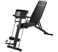 BT BODYTONE Db3, Panca Addominale Unisex-Adulto, Nero, L