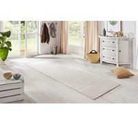 BT Carpet Nature - Tappeto in polipropilene, 80 x 250 cm, colore: Crema