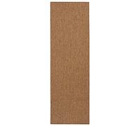 BT Carpet Nature - Tappeto in Polipropilene Plastica, 80 x 250 cm, colore: marrone naturale
