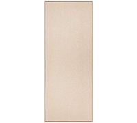 BT Carpet - Tappeto Fine-Loop Runner Bouclé, 80 x 300 cm, 100% polipropilene, adatto al riscaldamento a pavimento, robusto, facile da pulire, antiscivolo, colore: Beige, 100% polipropilene., 80 x 200 cm