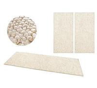 BT Carpet Wolly - Paracolpi per Lettino, 3 pz, in Polipropilene, 140 x 67 x 0,12 cm, Colore: Crema