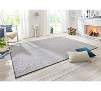 BT Carpet Wolly - Tappeto in Polipropilene, 140 x 100 x 0,12 cm, Colore: Grigio