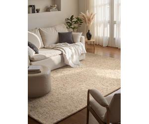 BT Carpet Wolly - Tappeto in Polipropilene, 150 x 80 x 0,12 cm, Colore: Beige/Marrone