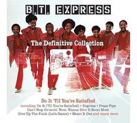 B.T. Express The Definitive Express: Do It 'Til You're Satisfied (CD) Box Set