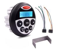 BT IP66 con porta USB anteriore banda meteo AM FM per barche
