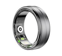 BT Smart Ring Health Ring Heart Rate Blood Oxygen Sleep Monitoring for Women Men