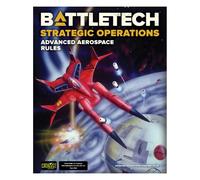 Catalyst Game Labs BattleTech | Strategic Operations - Advanced Aerospace Rules | Advanced Solar System Conquest Rules | | Book English