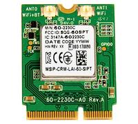 BT/WIFI MODULE, 2.4-2.495/5.15-5.825GHZ, moduli WLAN e adattatori USB, moduli di comunicazione e rete, Qty.1 | ST60-2230C-U