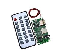 BT001 Wireless Bluetooth 4.2 Modulo Ricevitore Audio MP3 Decodifica Scheda Stereo Circuiti Integrati Con Telecomando
