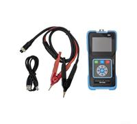 BT02 Tester di resistenza interna a quattro fili 0-100V DC | Precisione ± 0,5%, ordinamento pass/fallito, 8 set di memoria, esportazione dati, 0-200Ω, ricarica di tipo C per la