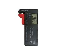 BT168 Pro Digital Battery Tester Volt Checker per AA AAA 9V Button Tester per Batterie di Diverse Dimensioni Misuratore di Tensione Strumenti
